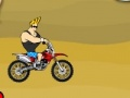 Leikur Johnny Bravo Beach Stunt  á netinu