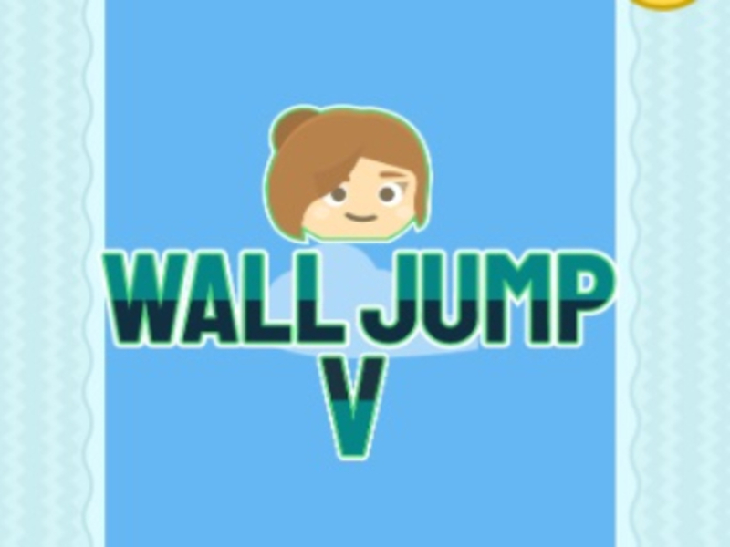 Leikur Wall Jump v á netinu