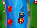 Leikur Bloons Super Monkey á netinu
