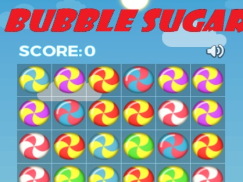 Leikur Bubble Sugar á netinu