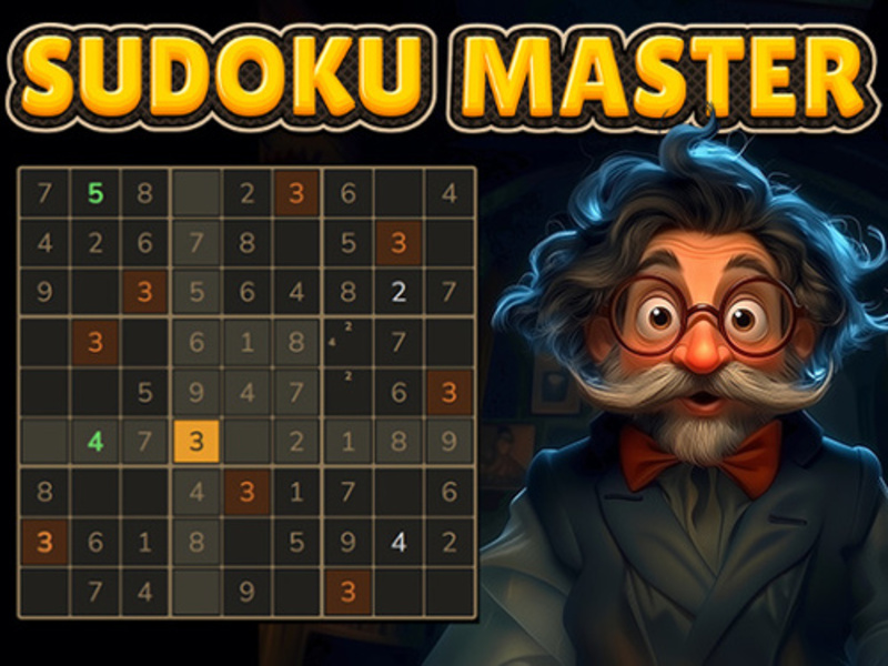 Leikur Sudoku meistari á netinu