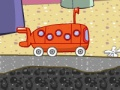 Leikur Spongebob Bus Express  á netinu