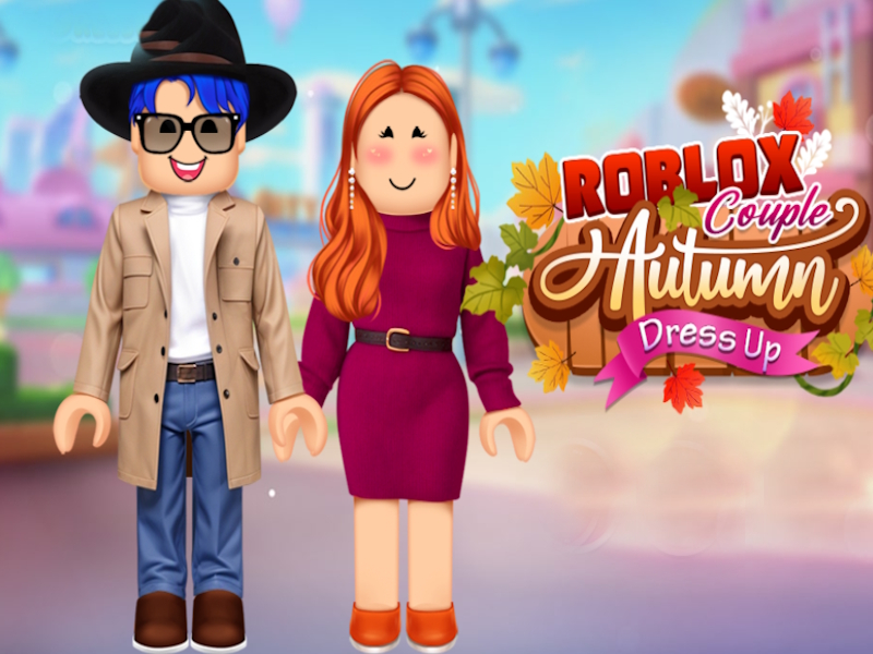 Leikur Roblox par haustdressing á netinu