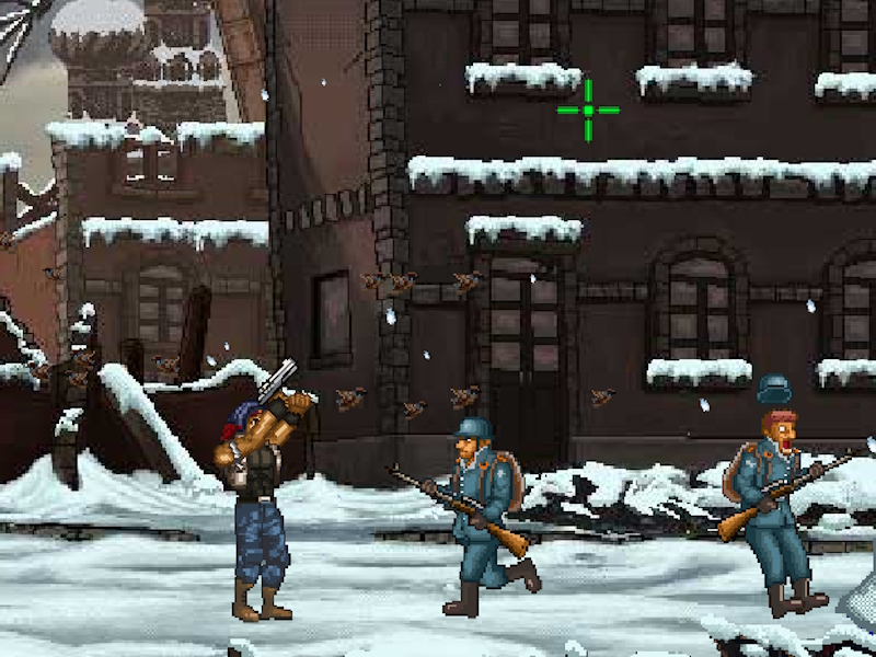 Leikur Commando III á netinu