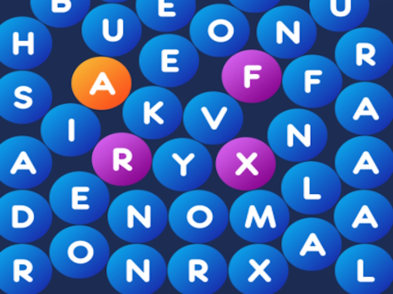 Leikur Word Puzzle Connect: Orð og stafir á netinu