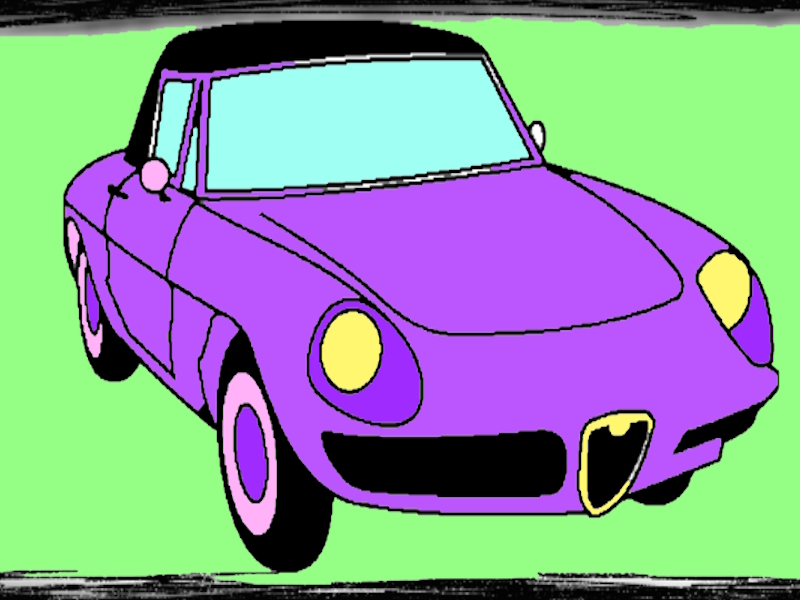 Leikur Alfa Romeo litarefni á netinu