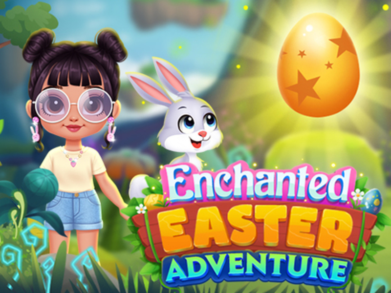 Leikur Enchanted Easter Adventure á netinu