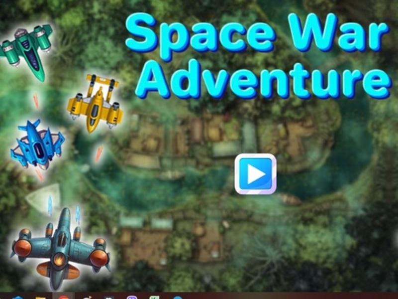 Leikur Space War Adventure á netinu
