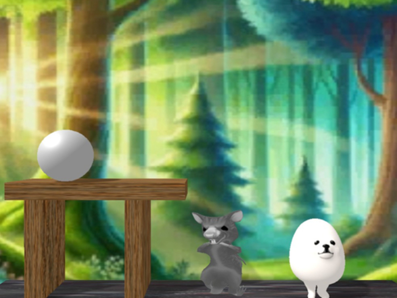 Leikur Eggdog heimsótt af Ratomilton á netinu