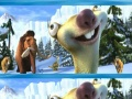 Leikur Spot 6 Diff Ice Age 4  á netinu