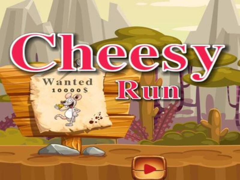 Leikur CHEESY RUN á netinu