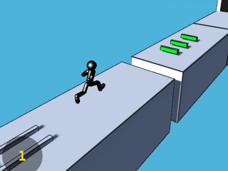 Leikur Stickman stigi á netinu