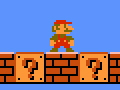 Leikur Super Mario crossover  á netinu