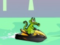 Leikur Swampy vélbátshlaup  á netinu