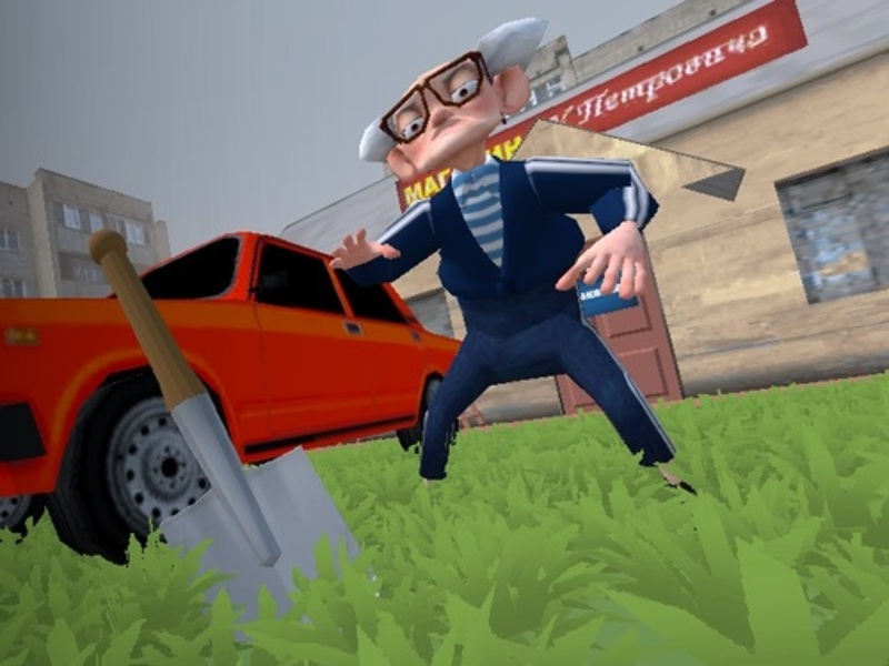 Leikur Hole Digger í Rússlandi á netinu