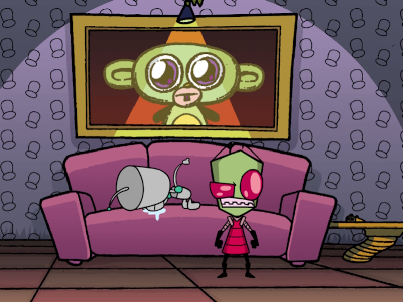 Leikur Invader Zim The Doom Game á netinu