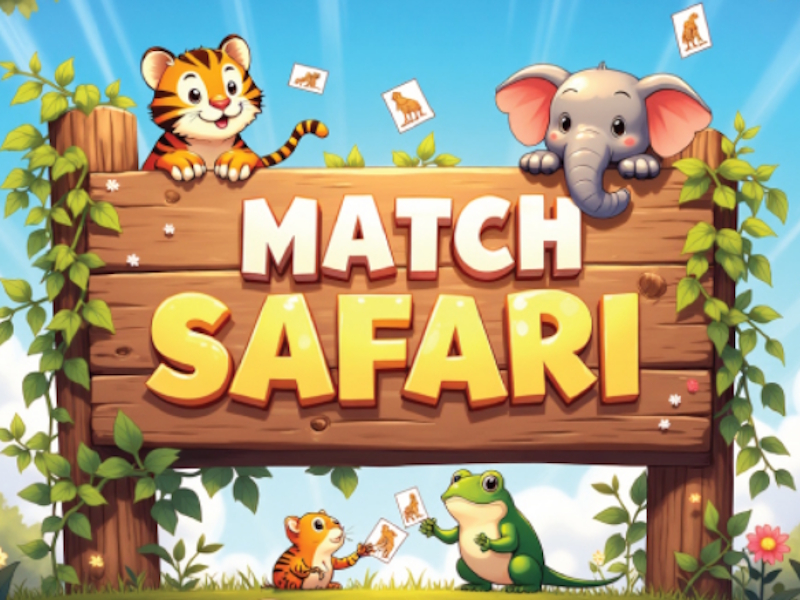 Leikur Safari leikur á netinu
