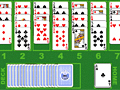 Leikur Crystal Golf Solitaire á netinu