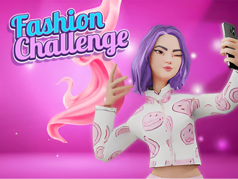 Leikur Tískuáskorun: Catwalk Run á netinu