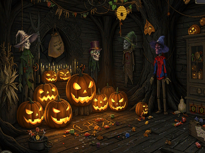 Leikur Phantom Forest Escape á netinu