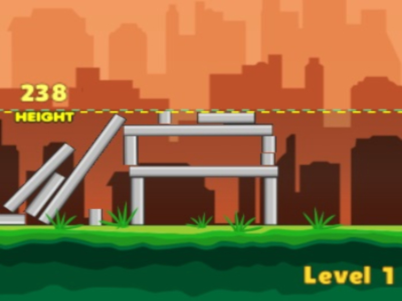Leikur Tower Boom Level Pack á netinu