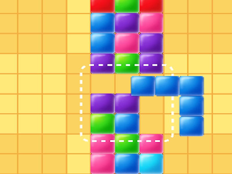 Leikur Block Blast Mania á netinu