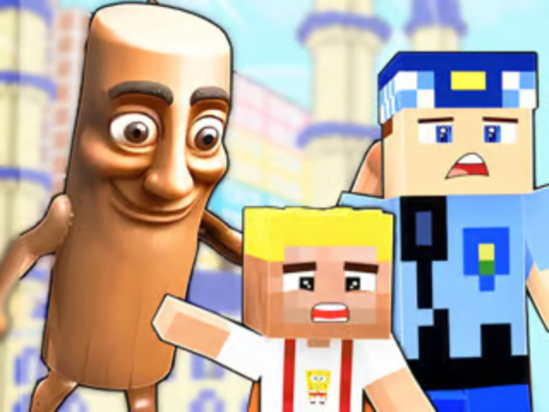 Leikur Jigsaw þraut: Brainrot Minecraft Mod á netinu