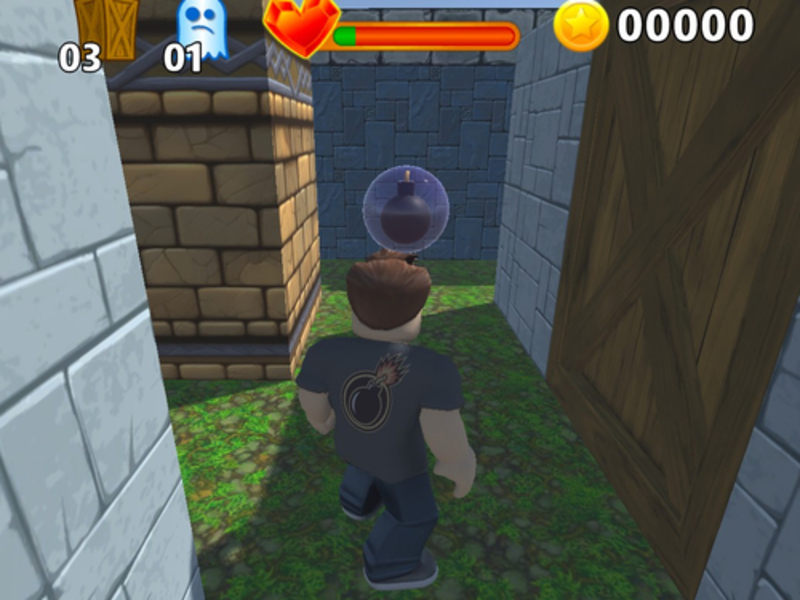 Leikur Robby Bomberman á netinu