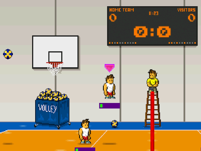 Leikur Arcade Volley á netinu