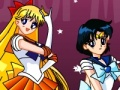 Leikur Sailor Moon Dressup  á netinu