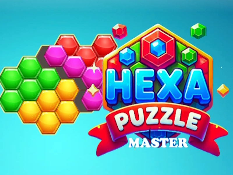 Leikur Hexa Puzzle Master á netinu