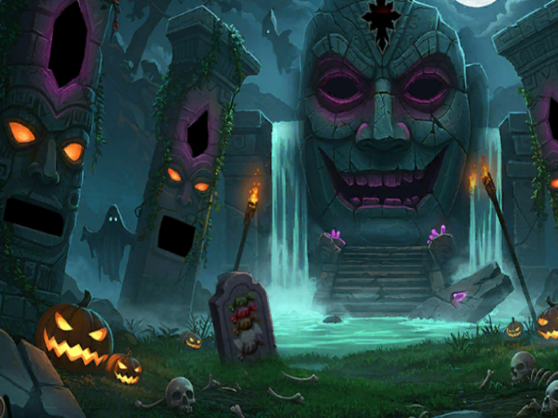 Leikur Moonlit Phantom Escape á netinu