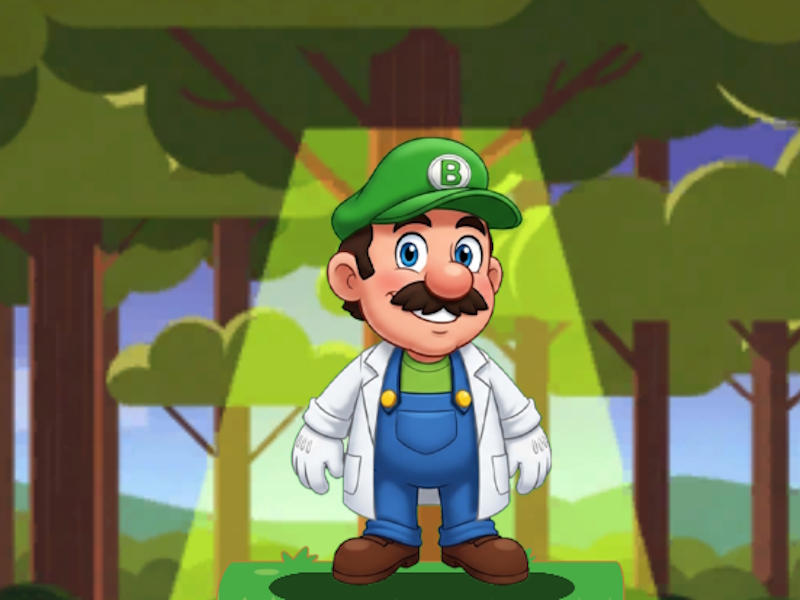 Leikur Super Doctor Bros Mano á netinu
