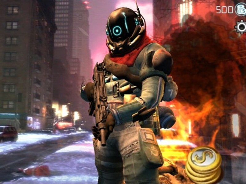 Leikur Zombie Reaper Shooter á netinu