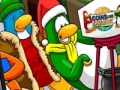 Leikur Raða flísum mínum: Club Penguin  á netinu
