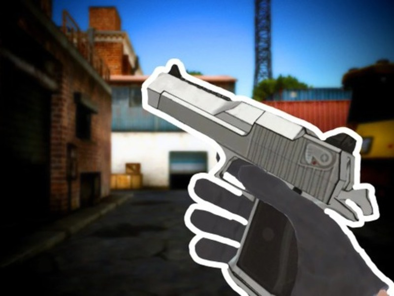 Leikur FPS leikfang raunsæi á netinu