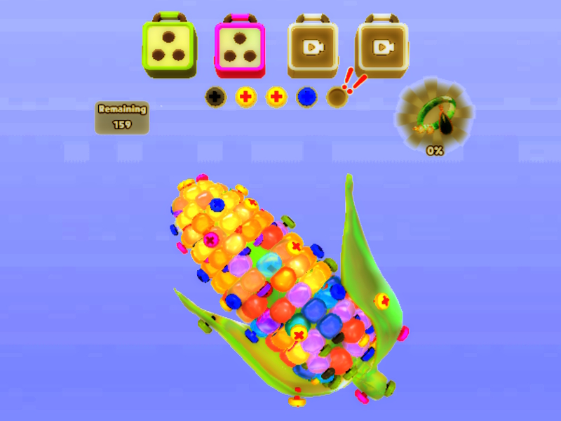 Leikur Screw Sort Puzzle: Pin Sam 3D á netinu