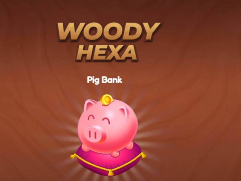 Leikur Woody Hexa á netinu