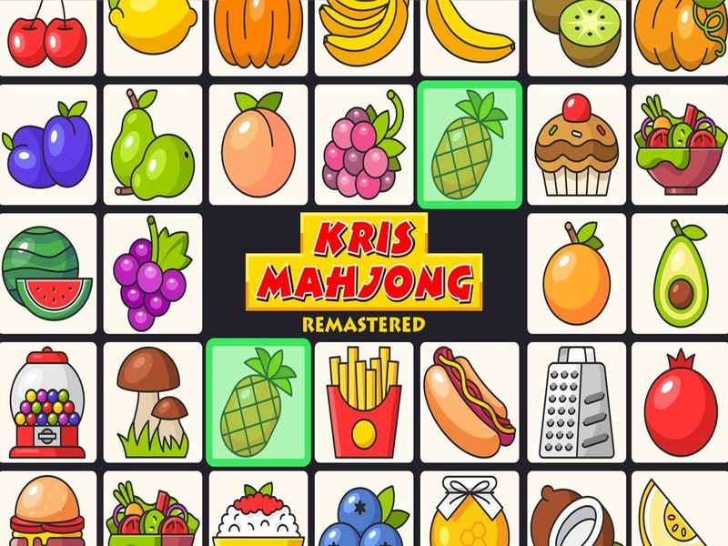 Leikur Kris Mahjong á netinu