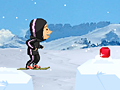 Leikur Rancho Ice Adventure á netinu