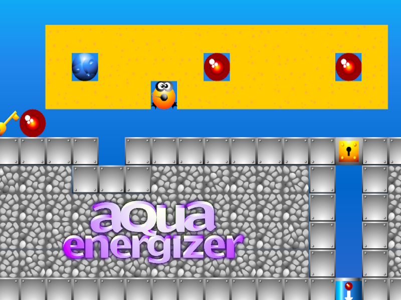 Leikur Aqua Energizer á netinu