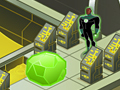 Leikur Green Lantern - Space Escape  á netinu