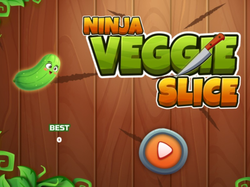 Leikur Ninja Veggie sneið á netinu