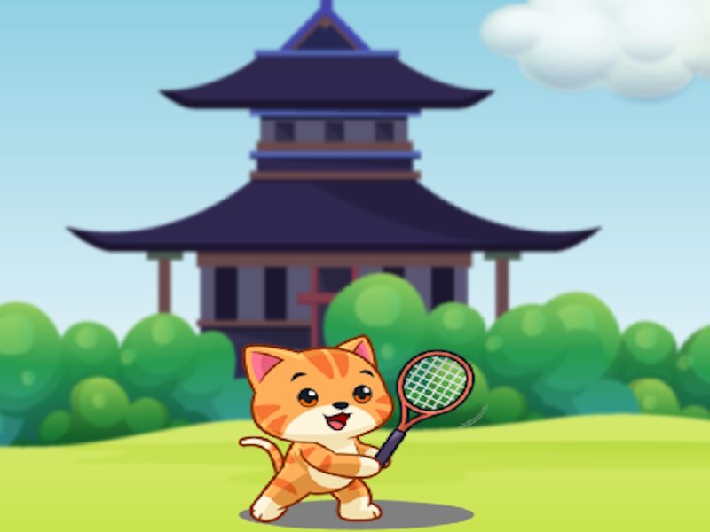 Leikur Tennis Dash á netinu