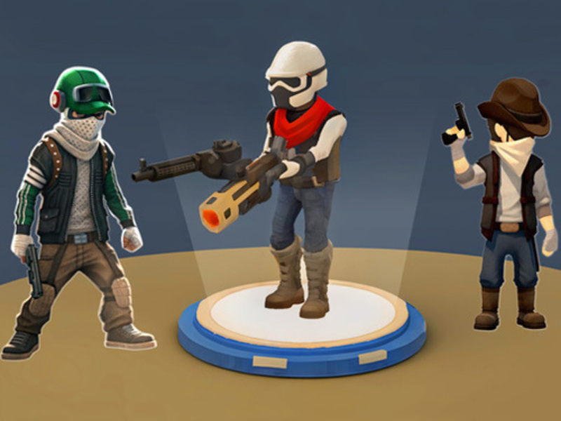 Leikur Badlands Hero á netinu