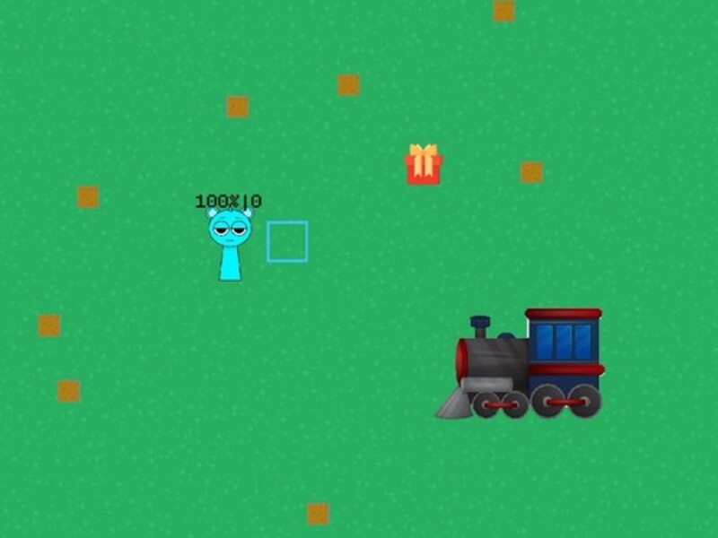 Leikur Sprunki Dead Rails á netinu