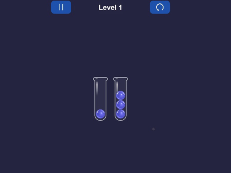 Leikur Ball Sort Puzzle Game á netinu
