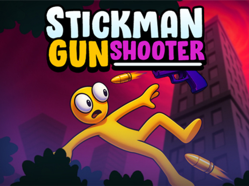 Leikur Stickman Gun Shooter á netinu