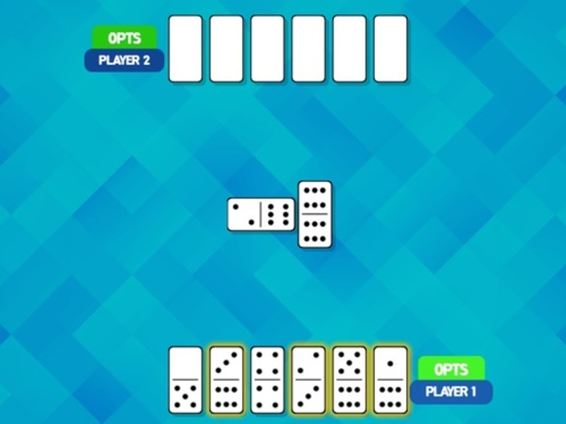 Leikur Dominoes leikur á netinu ókeypis á netinu