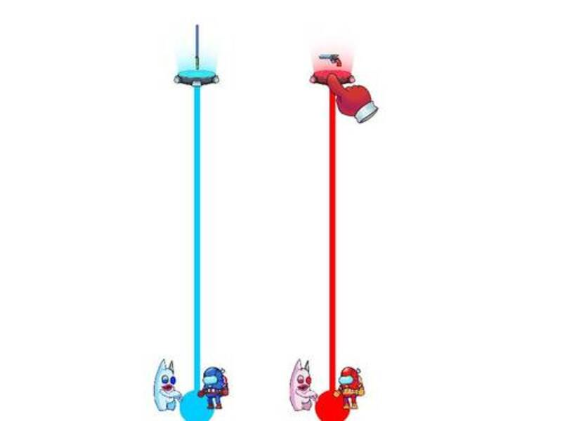 Leikur Monster Rush Draw Puzzle á netinu